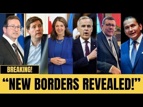 Western Provinces Just OFFICIALLY Announced a 51st–56th Statehood Deal — Canada in SHOCK