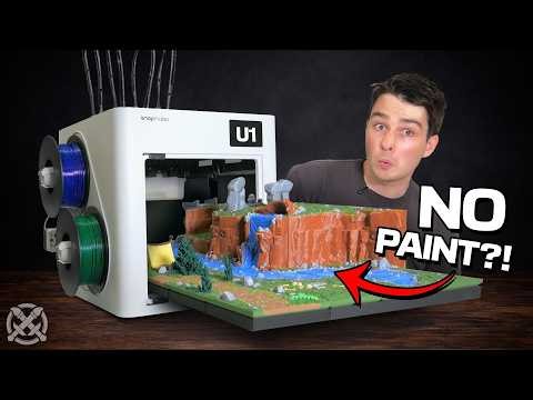 This Printer is a GAME CHANGER for Tabletop Terrain!