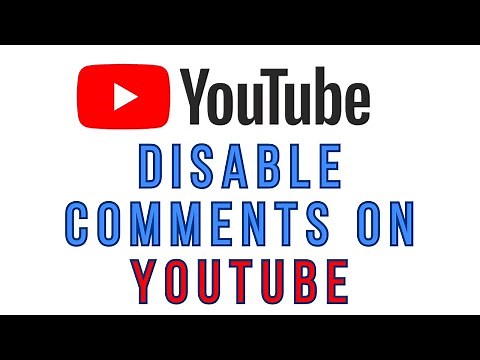 How To Disable Comments On YouTube | Turn Off Video Comments