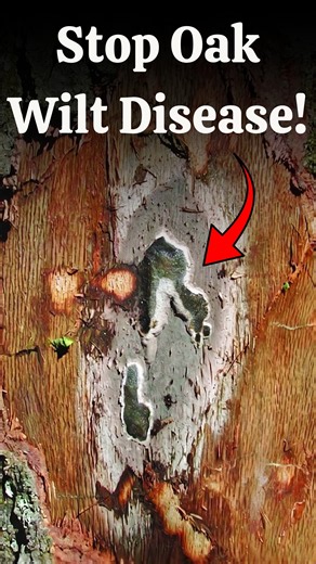 Don't let this disease ruin your oak #oaktree #arborist #Oakwilt