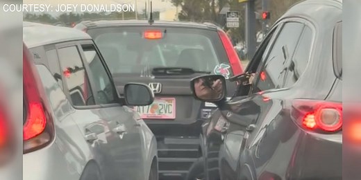 GPD to file sworn complaint against woman wielding a gun in road rage video