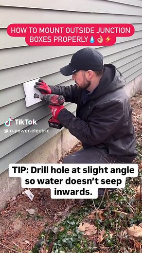 How to Properly Install Outside Junction Boxes