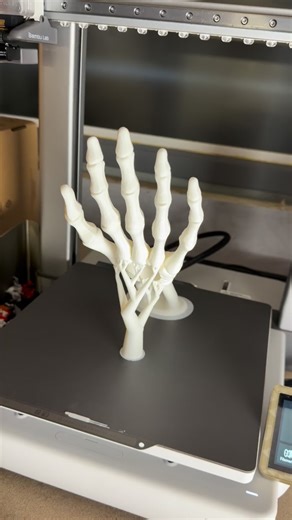 2.8K views · 39 reactions | Skeleton Wine Bottle Holder Model Printed with the @bambulab_official A1 and the @azurefilm3d filament. Model founded on @makerworld_ and From Laban #3dprinting #3dprint #3dprinted #impression3d #bambulab #halloween #os #skeleton #squelette #bone #wine #vin | OzeNz.3D | Facebook