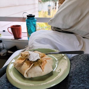 13 Realistic, Savory Breakfast Ideas for Busy Mornings (vegan) — grapes lauren