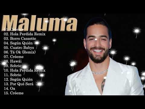 Best Of Maluma 2026 - 15 Most Popular Tracks | Corazón, Borro Cassette Y Latin Hits 2026
