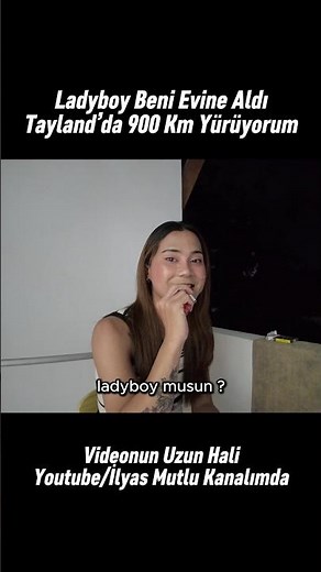 Ladyboy’un Evine Gittim 🇹🇭 Tayland