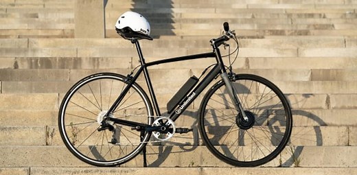 ハブモーター車輪と交換して自転車を電動アシスト付きにする簡単キット