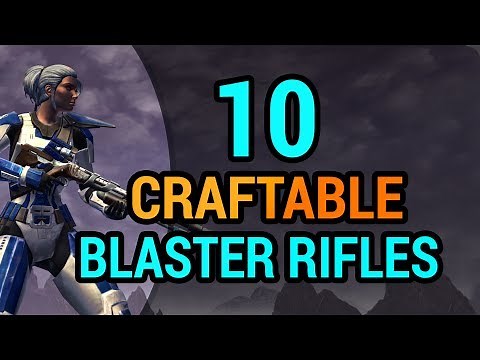 10 Blaster Rifles You Can Craft in SWTOR