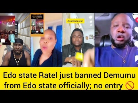 Breaking News🚫 See why Demumu was bundled out of Edo state ?
