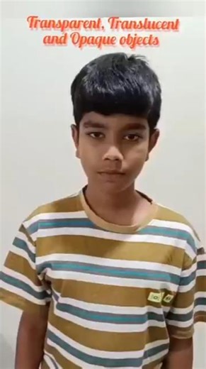 Transparent, Translucent and Opaque Objects #experiments #scienceactivities