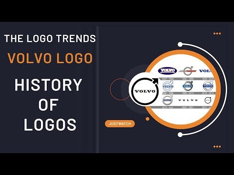 VOLVO LOGO | volvo logo | history of logos | volvo new logo| thelogotrend #thelogotrend #logo