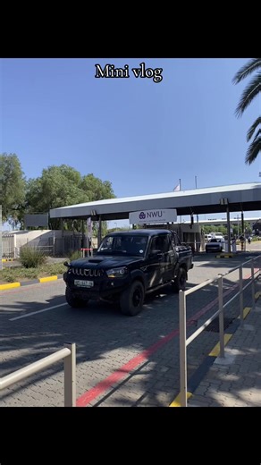 Daily University Vlog at NWU Mafikeng Campus | SAMA28 Vlogger Mini Vlog