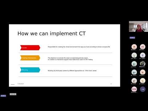 Component Testing & CI/CD practices