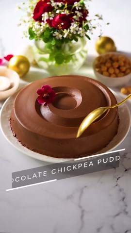 Chocolate Chickpea Pudding—The Dessert You’ll Feel Good About!