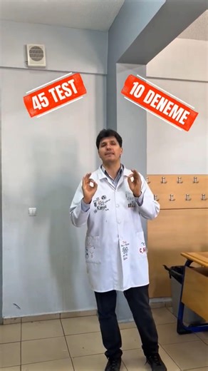 AYT Kimya’da Son Nokta: 11 Mayıs’ta Başlıyoruz! 45 Test 10 Deneme Ayt Kimya Kampı #yks2026