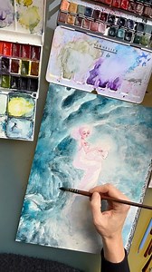 This time I believe I have the full video ! I hope you ‘ll enjoy the process and please watch till the end 🫶 #artreel #reelpainting #paintingreels #paintingreel #wip #artprogress #hereforthestills #aries #ariesmemes #zodiacsign #zodiacsignsbelike #zodiacposts | June Leeloo