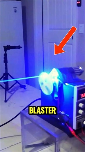 This Laser Only Exists on Camera 😳