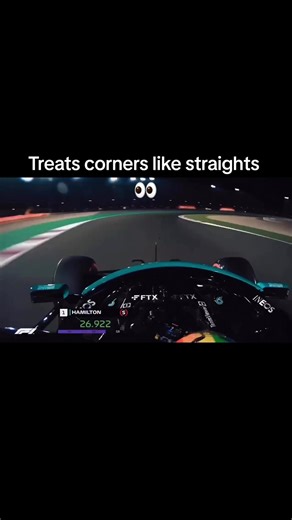 Lewis Hamilton's Mastery of Cornering in Formula 1