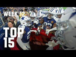 Top 15 Plays | NFL Week 12 2023 Season