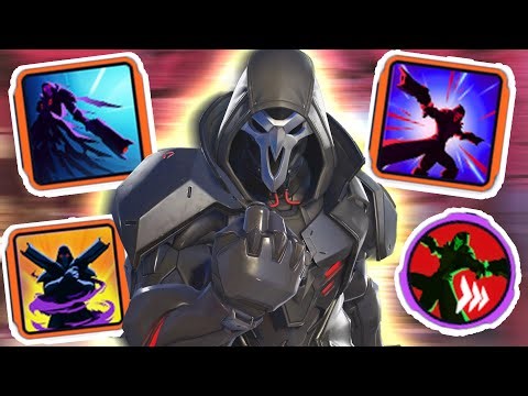 Get INFINITE ULTS With This Reaper Build in Overwatch Stadium!