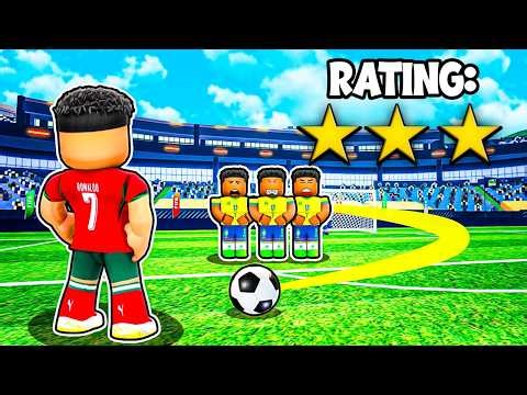 I Rated Roblox Soccer Games!