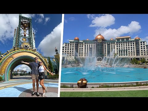 Inside Epic Universe: Exploring All 5 Worlds & Riding All Rides!