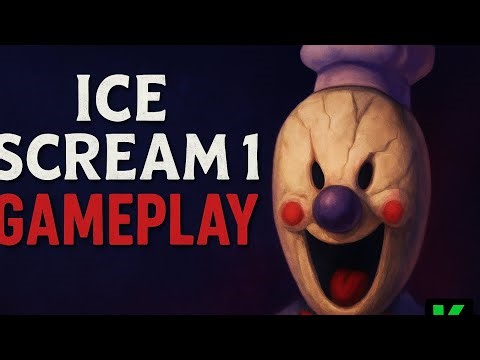 Ice Cream Man 1 Gameplay | Scary & Fun Adventure 🍦😱