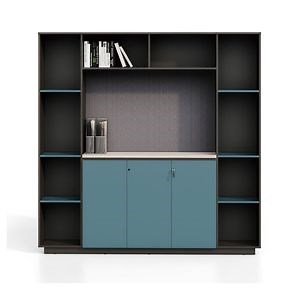 [Hot Item] Stylish Modern Wooden Office File Cabinet for Efficient Storage