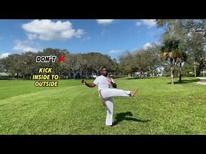7 moves to START capoeira (BASIC MOVEMENTS)