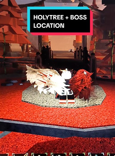 Ubicación del Boss en el Árbol Santo