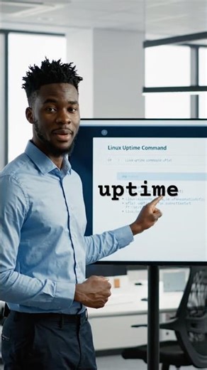 Linux Uptime command #shell #kernel #linux #nixkube #learnlinux #commands #tutorial #redhat