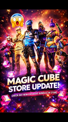 DAY-87 🔥 NEW Magic Cube Bundles 😱