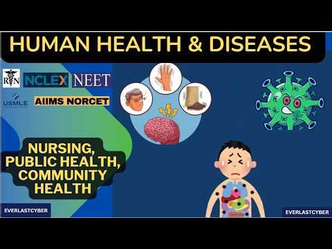 Human Health & Diseases | NCLEX, BTSC, OSCE, RN, BSC, PSW