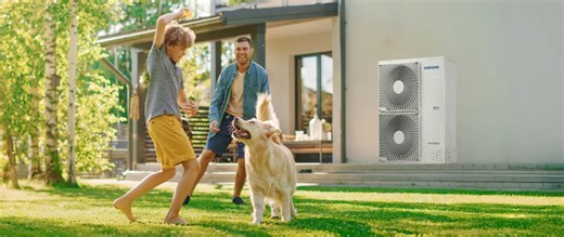 Samsung Hylex è la pompa di calore che non teme il freddo estremo