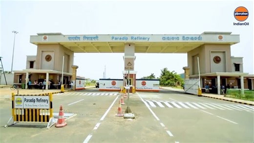Indian Oil Corporation Limited on Instagram: "From India’s eastern coast, Paradip Refinery stands as a symbol of progress, resilience, and responsible growth. Blending advanced refining technology with a strong commitment to sustainability, it meets the energy needs of East, South, and Central India while strengthening exports across South-East Asia. With cleaner processes and real-time emission monitoring aligned to India’s net-zero vision, Paradip Refinery represents a future-ready energy ecos