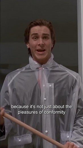 "Hey, Paul?" | AMERICAN PSYCHO | MUBI