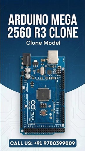 Introducing Arduino Mega 2560 R3 Board (clone model) #shortvideo #shorts#shorts #shortviral #short