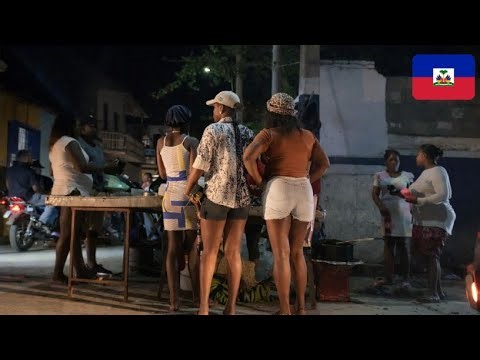 I WALKED CAP-HAITIEN | at Night… This Shocked Me 😳🇭🇹#caphaitien #haiti #vacation 
