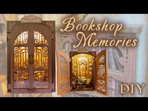 Bookshop Memories DIY Book Nook Kit