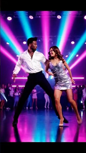 Hustle Dance @Needhi Tunes #hustledance #dancevideo #partnerdance #discovibes #dancereels