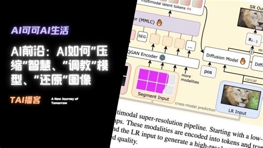 AI前沿：AI如何“压缩”智慧、“调教”模型、“还原”图像