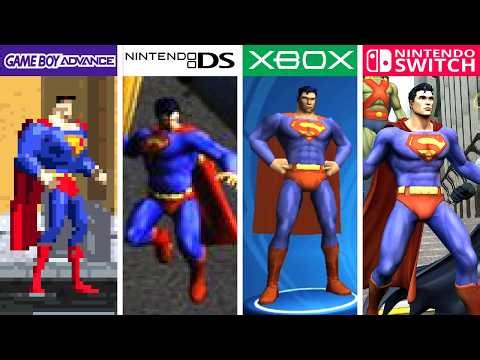 Evolution of Justice League Games
