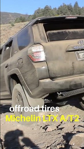 BF Goodrich KO2's vs. Michelin LTX AT2 | Which one for offroading? #tires #offroad