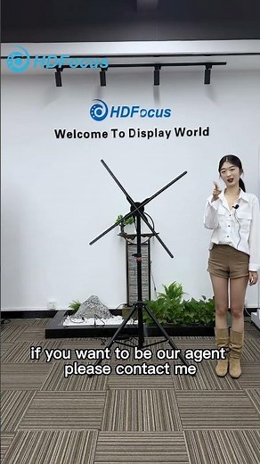 Step-by-Step Guide: How to Use Our 3D Hologram Fan App | Episode 3 #3dhologramfan #HDFocus