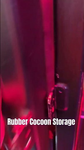 Rubber Cocoon Storage 🐛