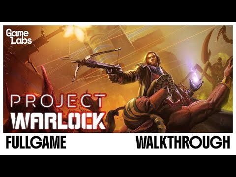 Project Warlock 1 | FULL GAME Walkthrough - Gameplay (No Commentary)