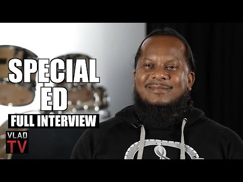 Special Ed Tells His Life Story (Full Interview)