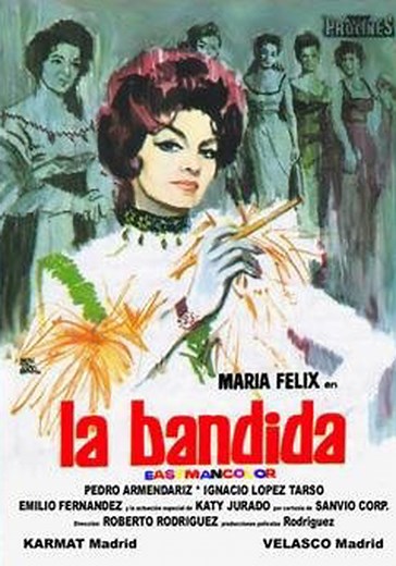 La Bandida - película: Ver online completa en español