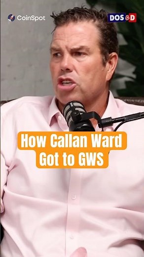 Paul Connors on why Callan Ward was the perfect choice as GWS’s first ever recruit.