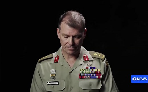 Deputy Chief of Army delivers speech at Parliament House